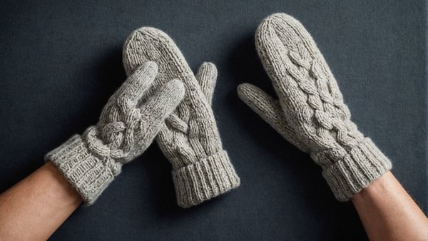 Mitaines en cachemire : alliez chaleur et style avec élégance