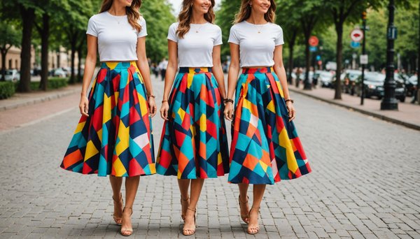 Les jupes colorées pour femme : un été plein de style